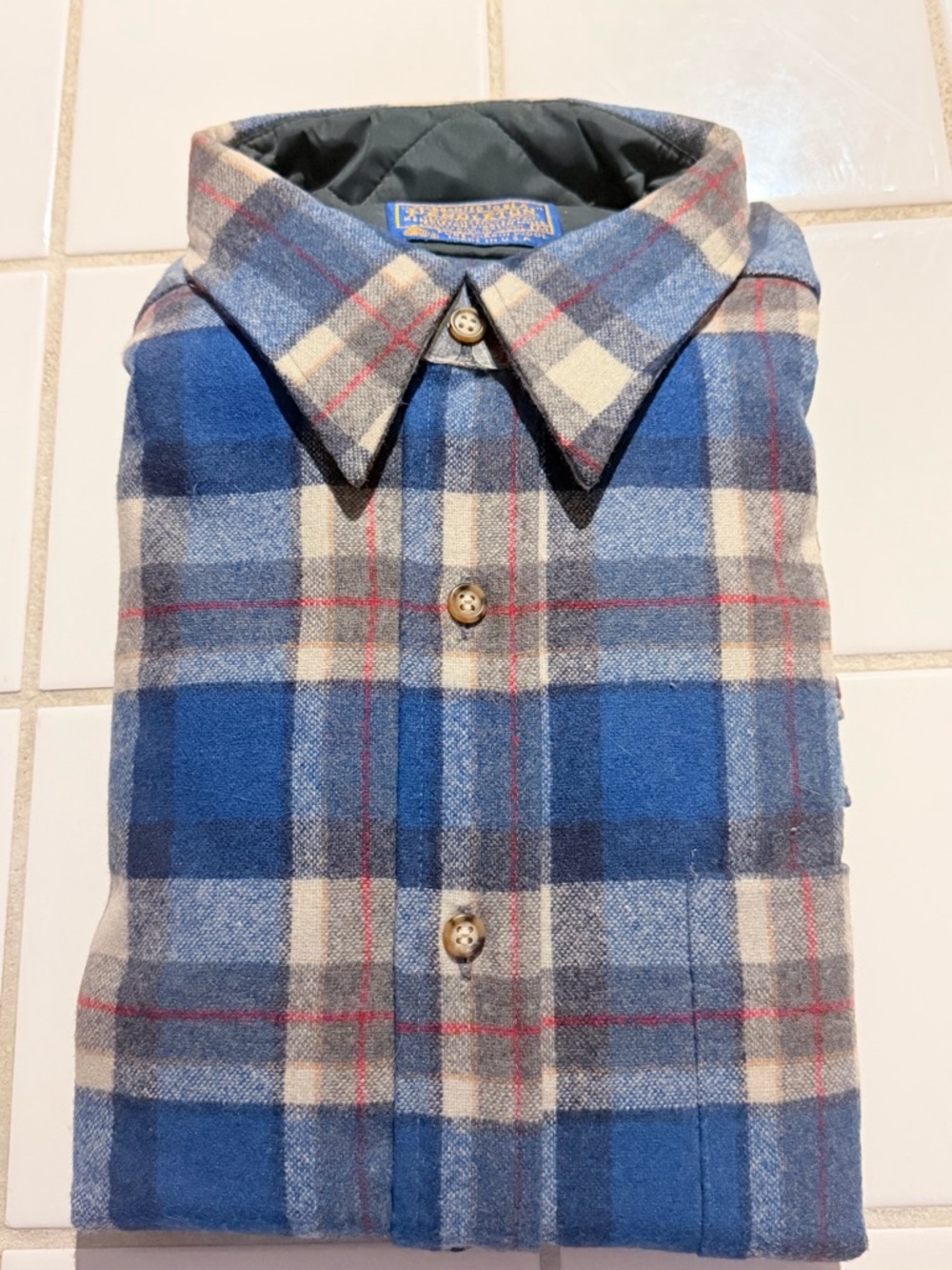 Pendleton long sleeve shirt wool button down M 🐈‍⬛